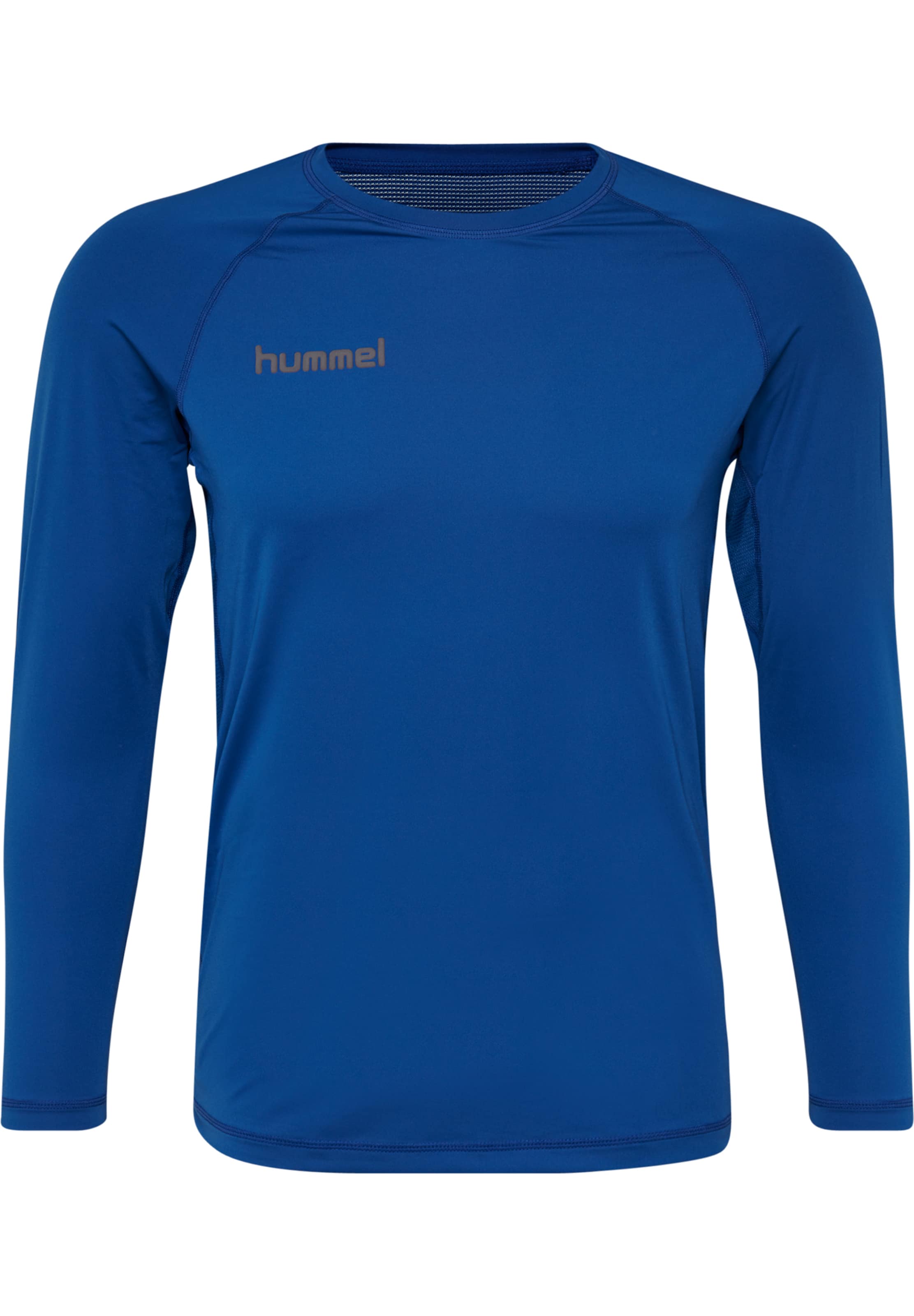 Hummel Base Layer in Blau: Vorderseite