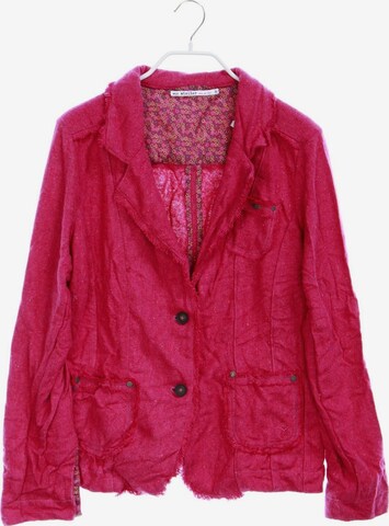 NILE Blazer in XL in Pink: front