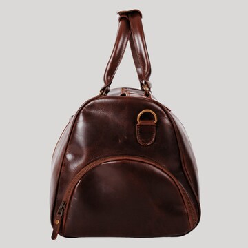 Buckle & Seam Weekendtas in Bruin