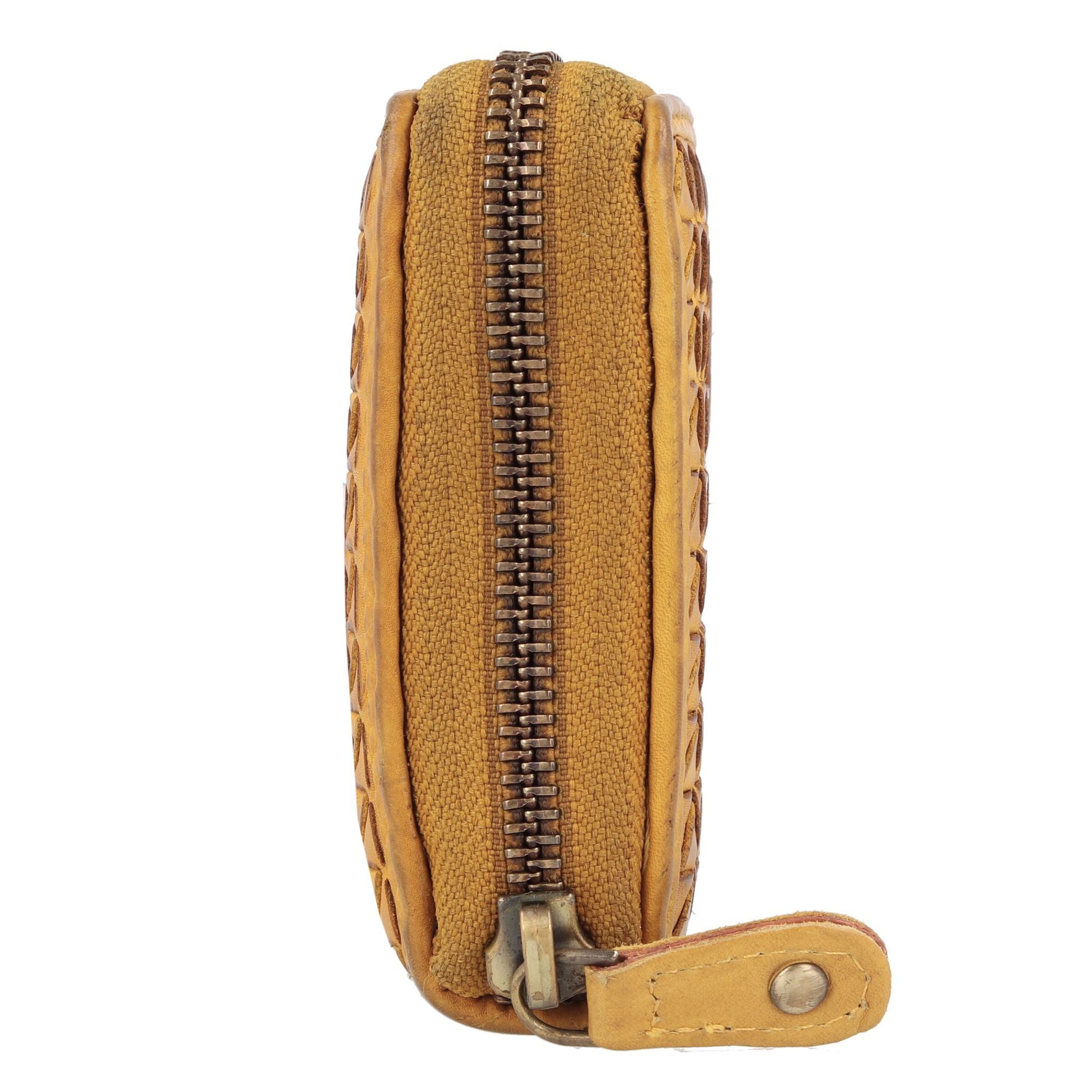 Greenland Nature Portemonnee in Geel