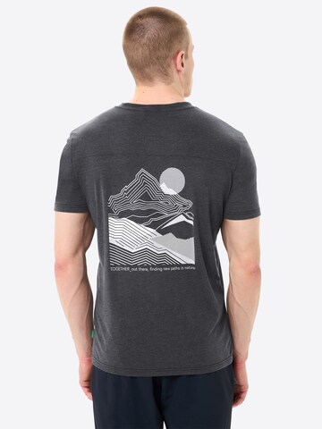 VAUDE Funktionsshirt in Schwarz