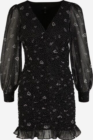 Robe 'ZOE' River Island Petite en noir : devant