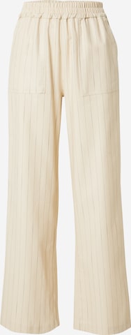 Wide leg Pantaloni 'ONLMONICA' de la ONLY pe gri: față