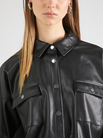 Noisy may Blouse 'NMFLANNY' in Black