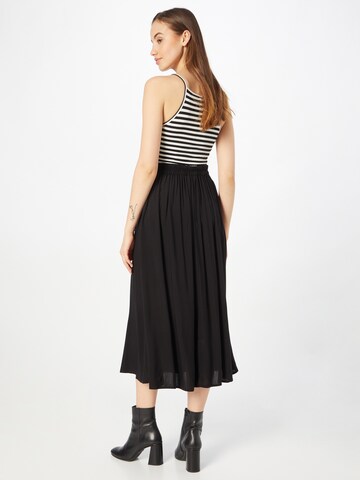 VILA Skirt 'Paya' in Black