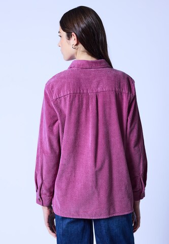Street One Studio Blouse in Purple