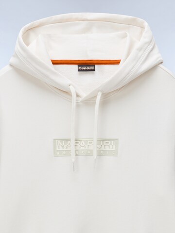 NAPAPIJRI Sweatshirt i vit