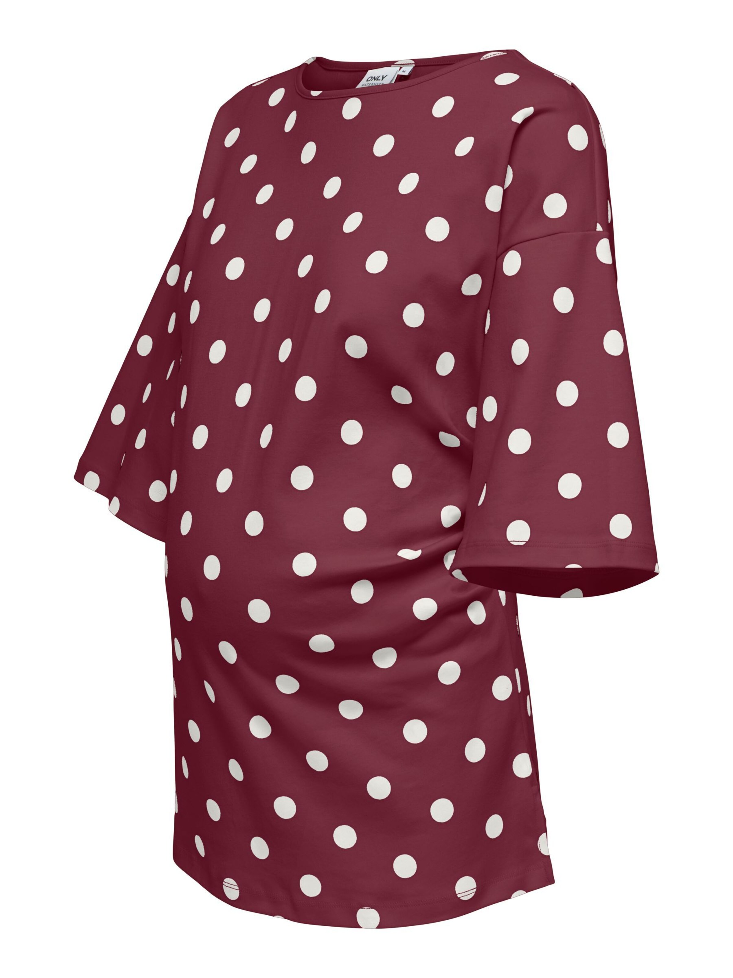 Only Maternity - Camiseta 'OLMLia' en rojo