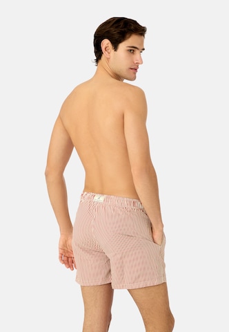 Gassa d'Amante Zwemshorts 'Tropea' in Rood