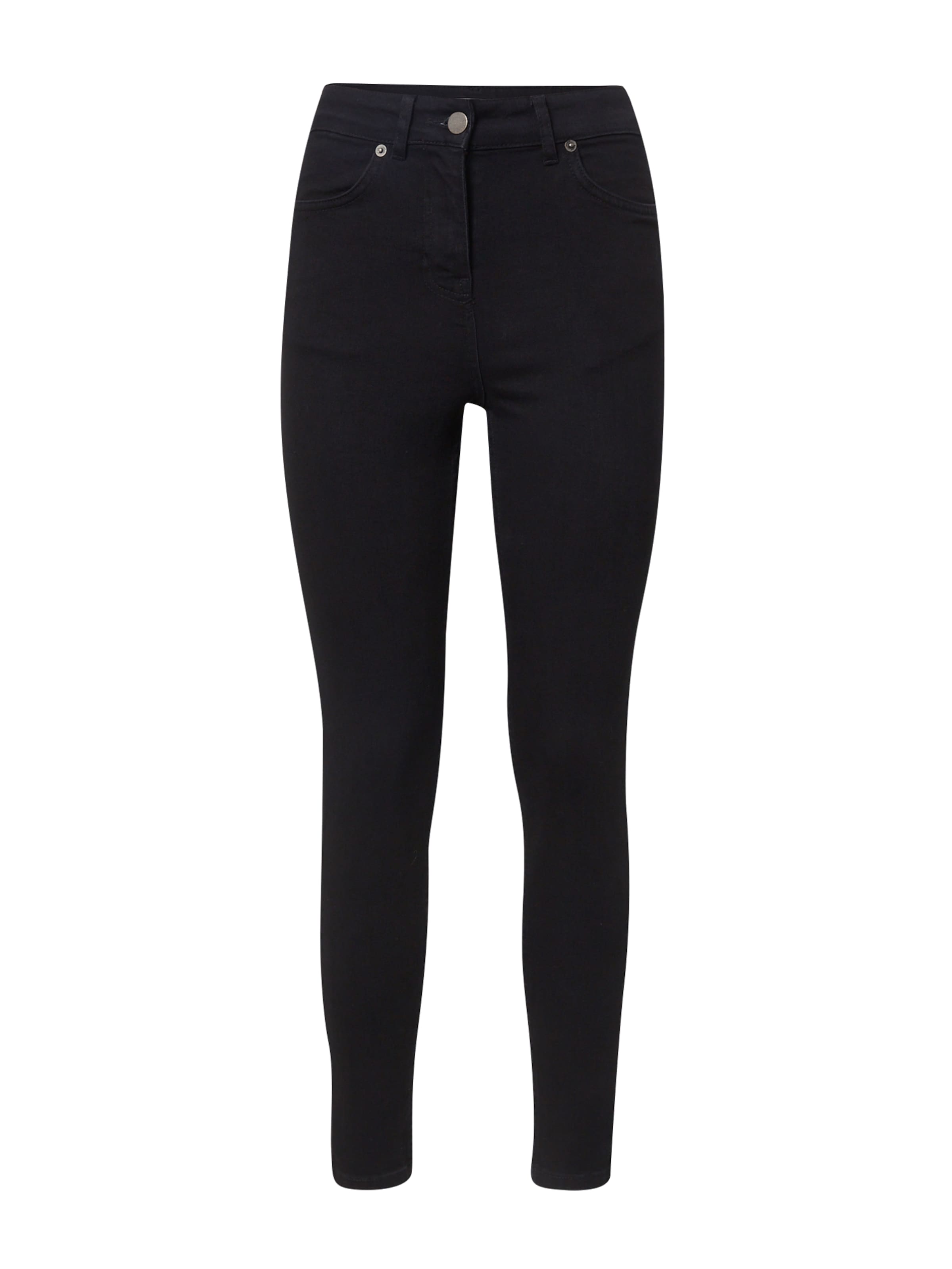 Oasis Jeans in Black: front