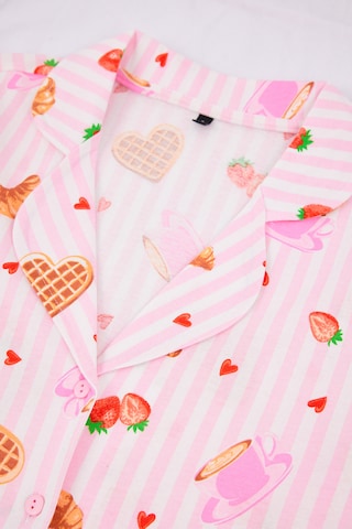 Trendyol - Pijama en rosa