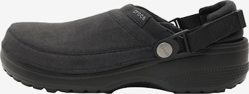 Crocs Puukengät & Crocs-jalkineet 'Classic' värissä musta: etupuoli