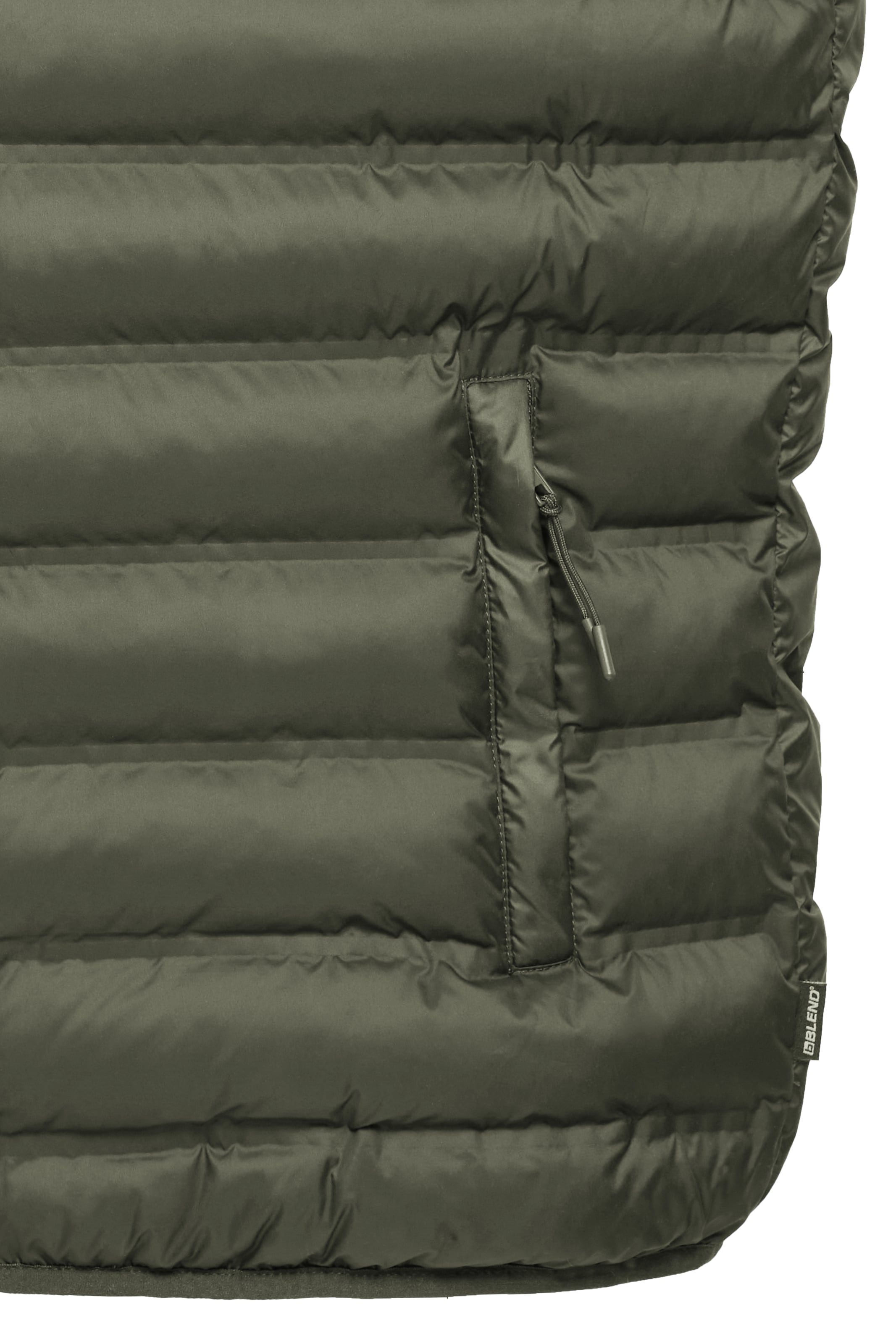 BLEND Vest 'BHFICCO' in Green