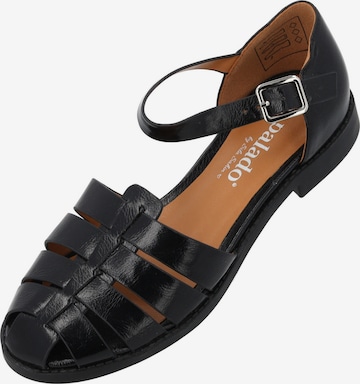 Palado by Sila Sahin Sandal 'Palado Nigata by Sila Sahin' in Black: front