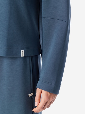 Chemise de nuit ' Mix Relax ' SCHIESSER en bleu