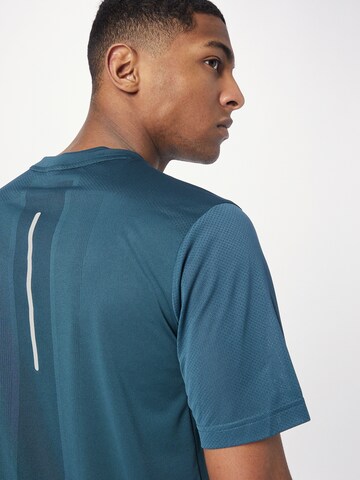 ADIDAS PERFORMANCE Functioneel shirt 'Ultimate Engineered ' in Blauw