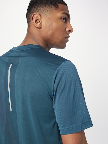 ADIDAS PERFORMANCE - Camisa funcionais 'Ultimate Engineered ' em azul