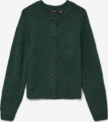 VERO MODA - Cárdigan 'VMNOVAH' en verde: frente