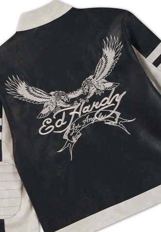Ed Hardy Övergångsjacka 'Los Angeles' i svart