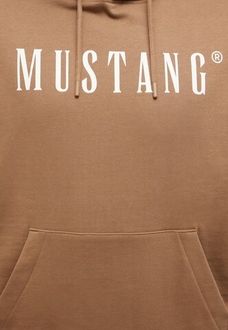 MUSTANG Sweatshirt in Brown