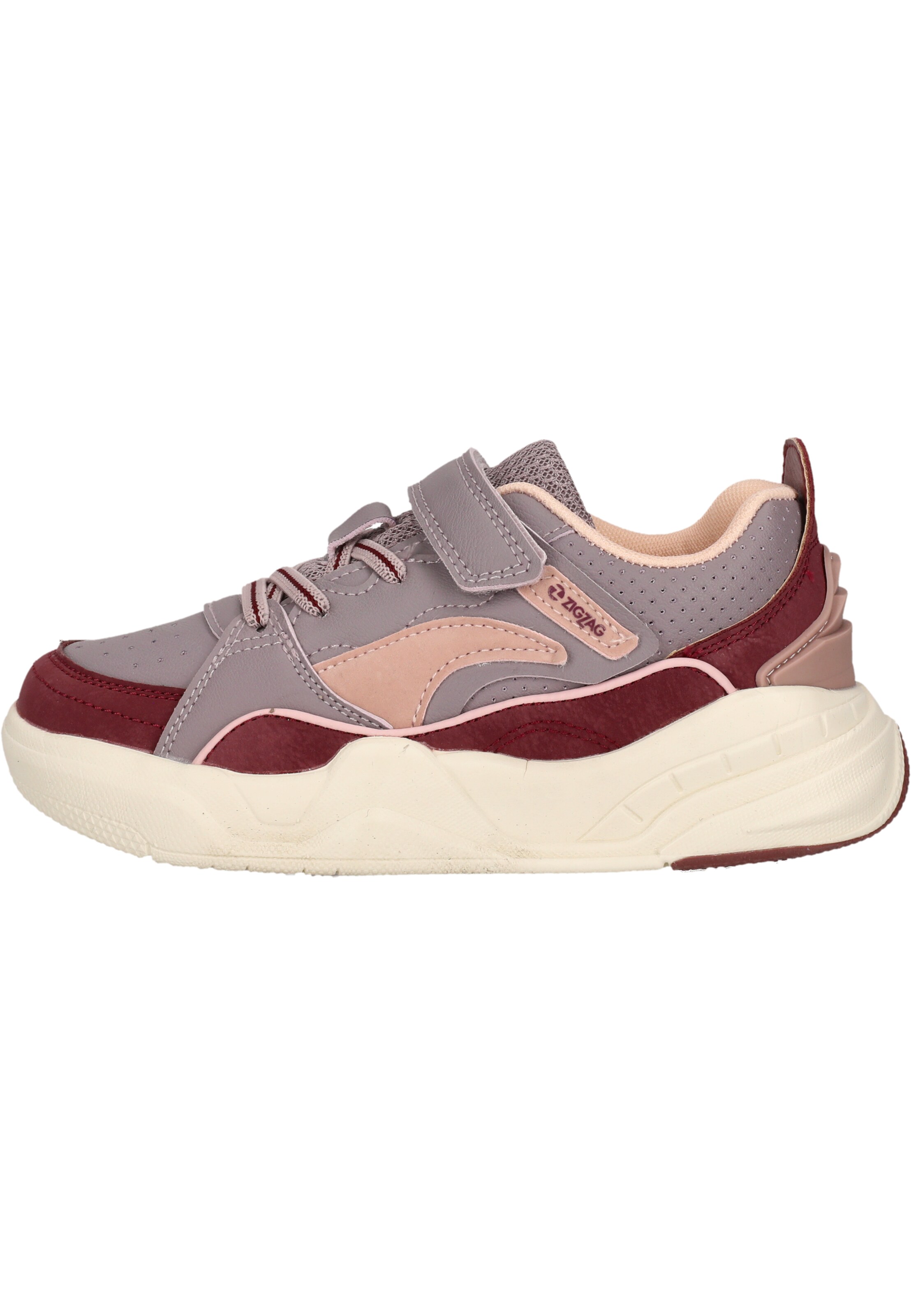 ZigZag Sneakers 'Eli' in Rood