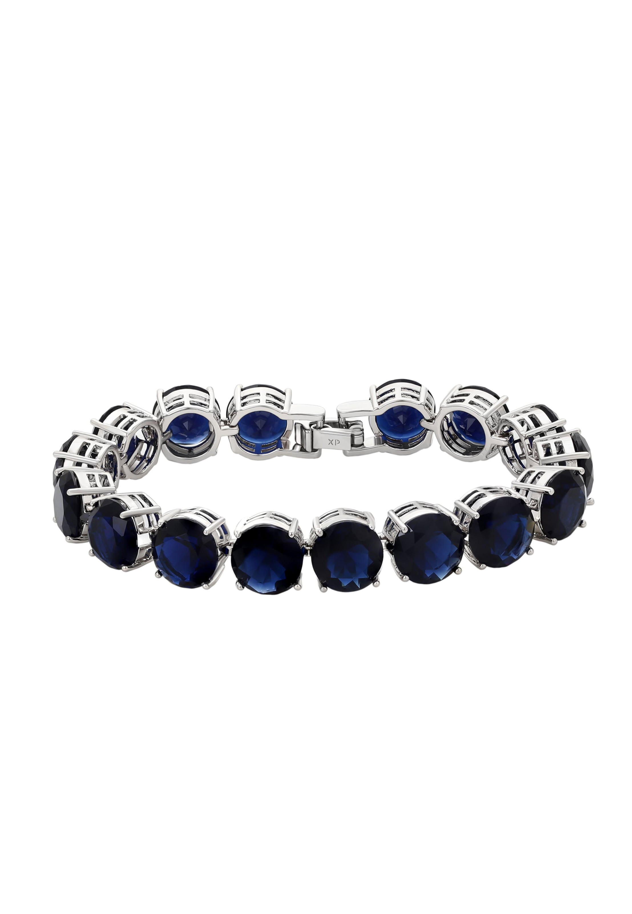 Bracelet faina en argent : devant