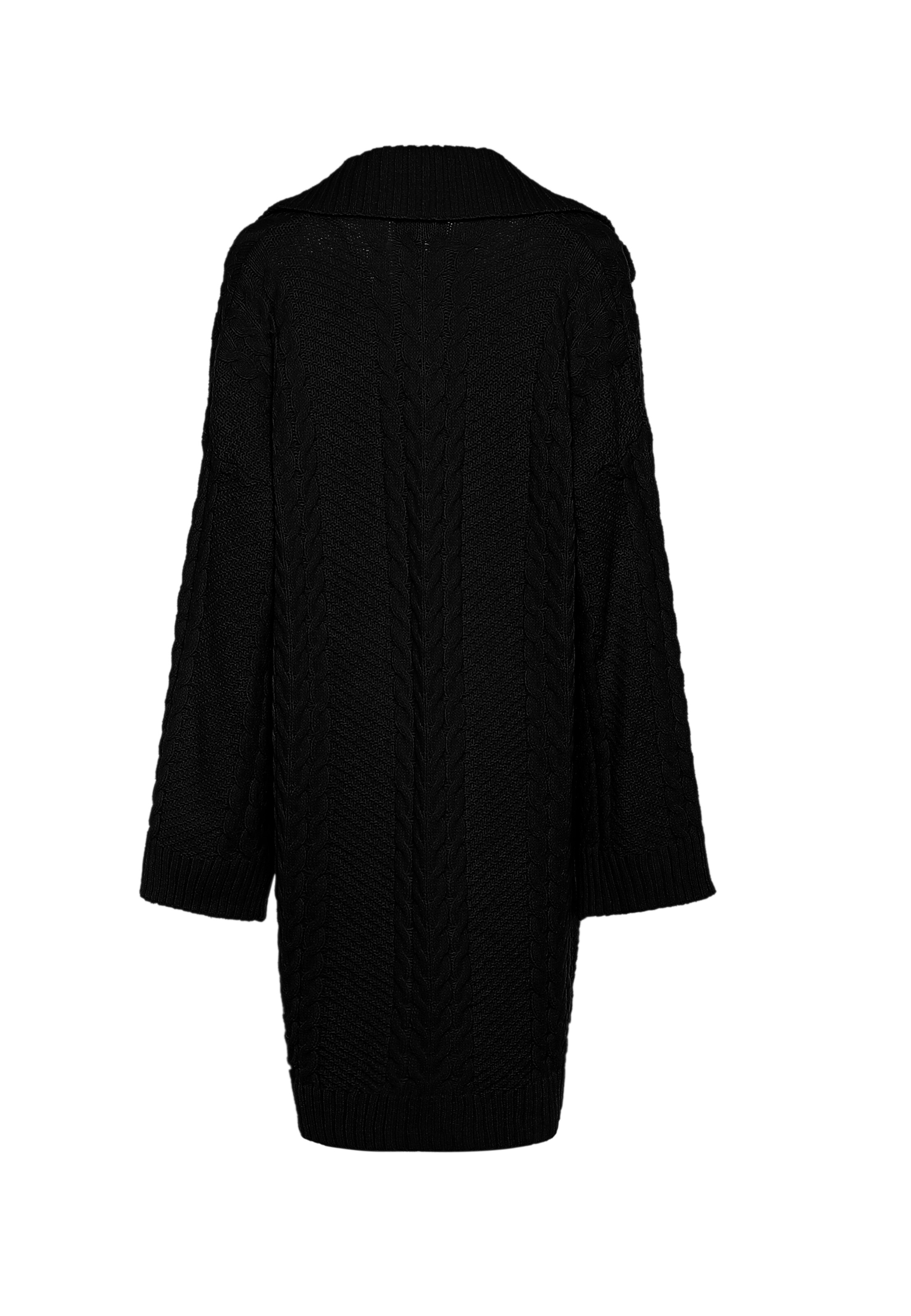 aleva - Casaco de malha em preto