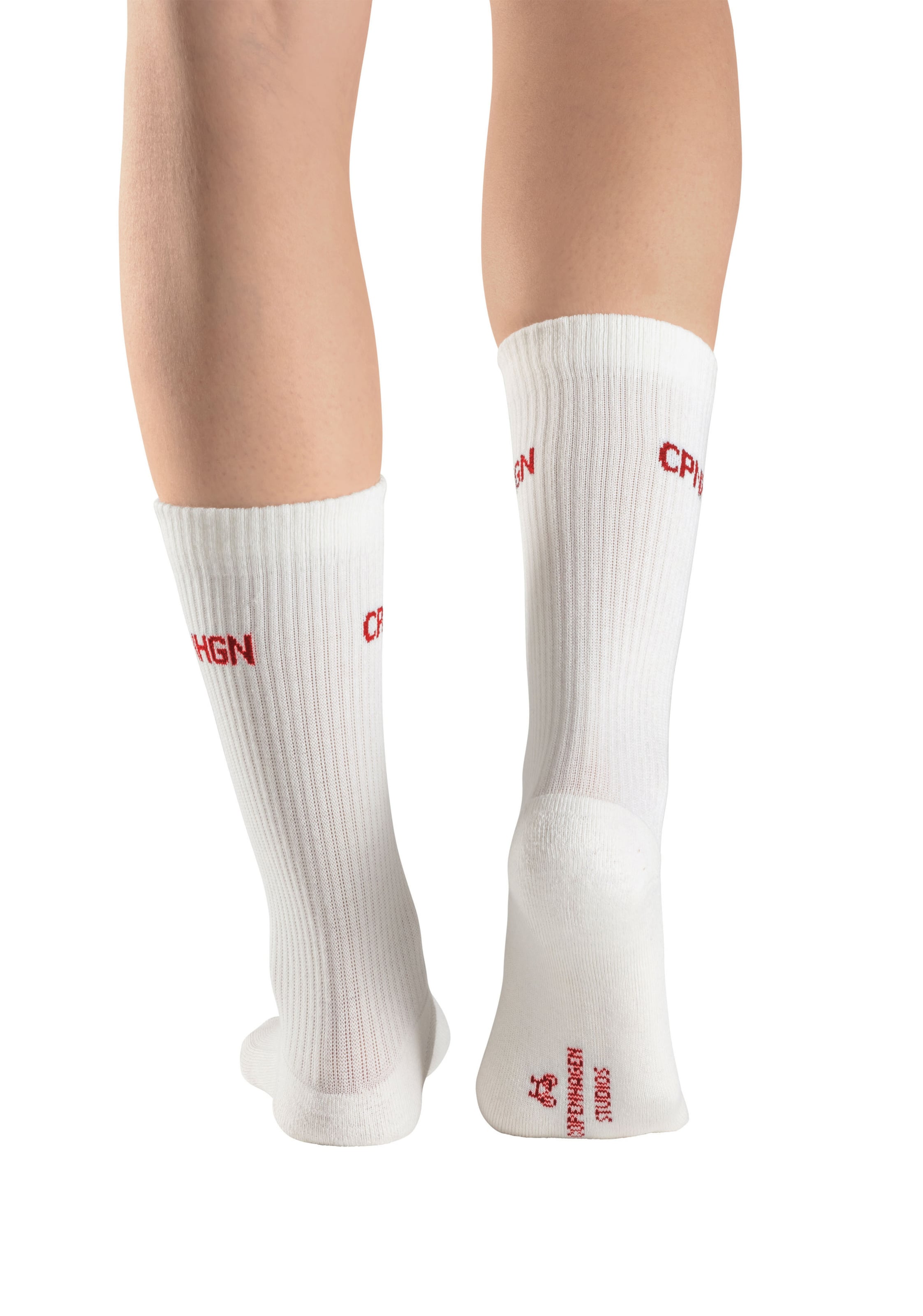 Chaussettes Copenhagen Studios en blanc