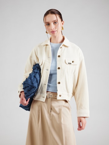 Veste mi-saison Lee en beige : devant