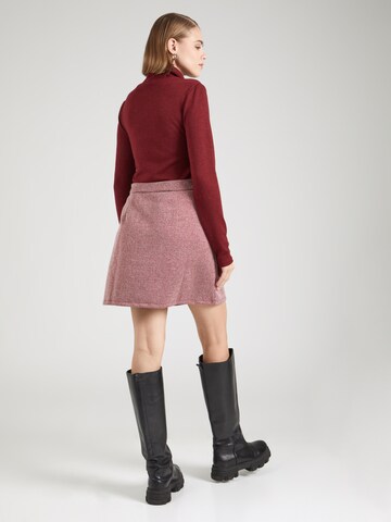 ABOUT YOU Skirt 'Lucca' in Red