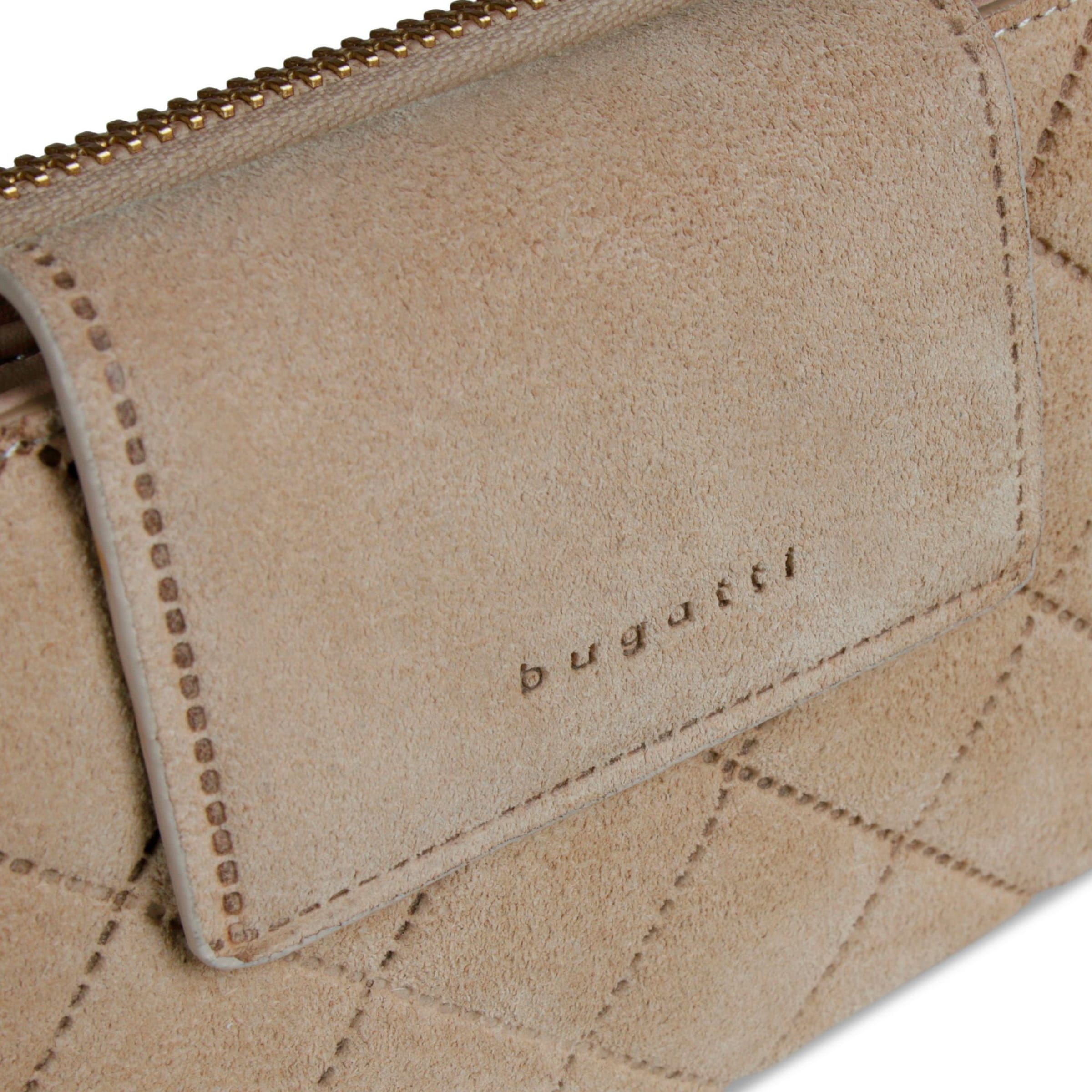 Portamonete 'Fabia' di bugatti in beige