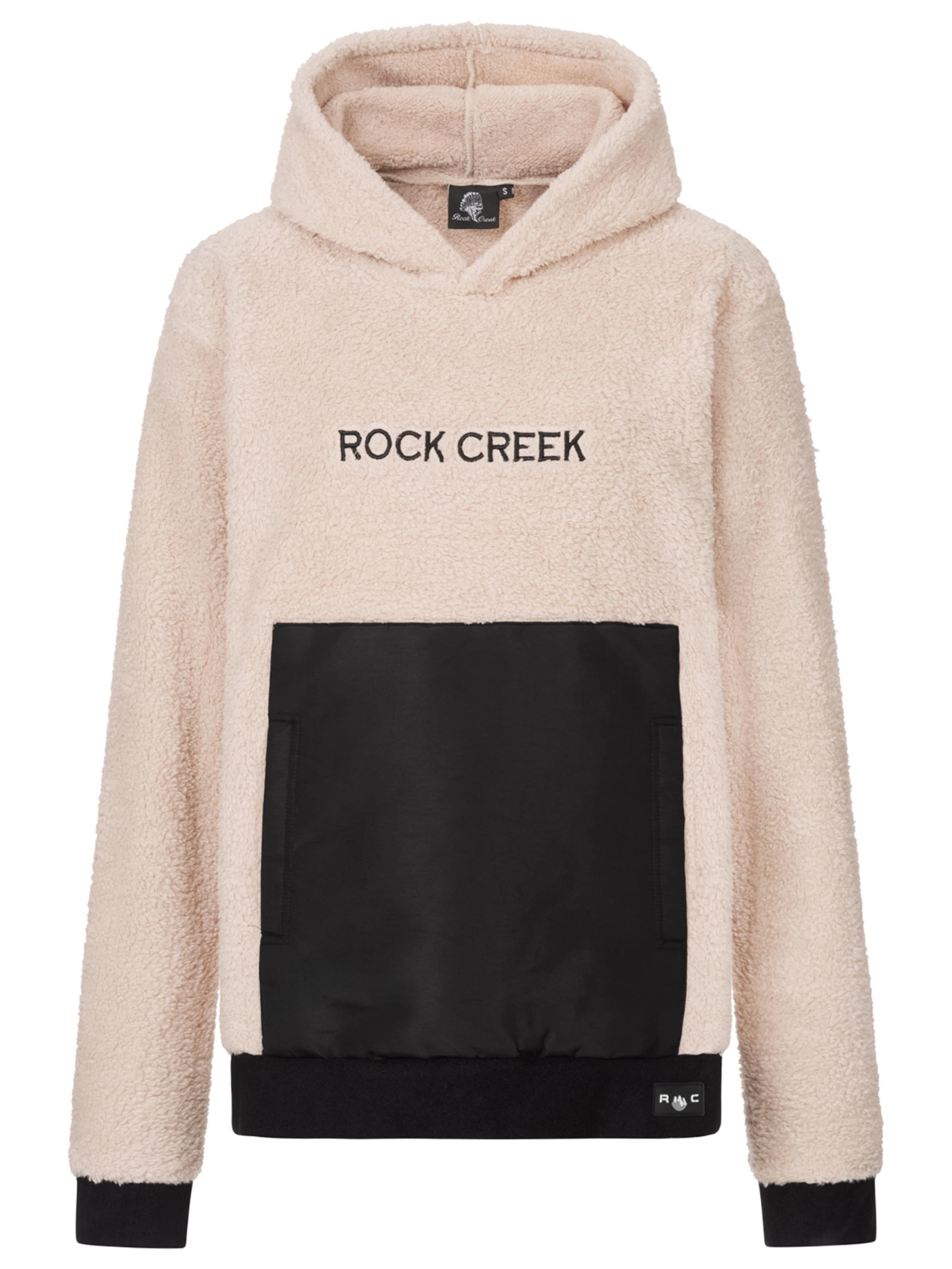 Rock Creek Pullover in Beige: Vorderseite