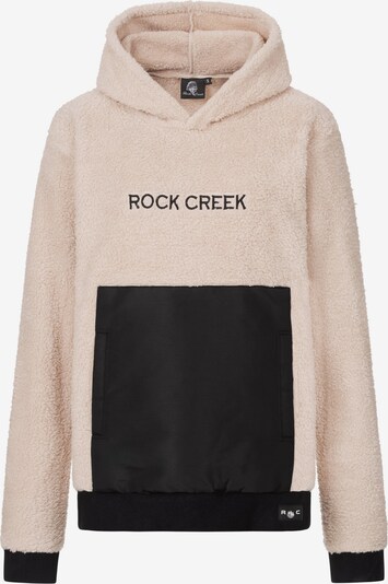 Rock Creek Pullover in beige / schwarz, Produktansicht
