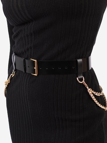Haute Cuir - Cinturón en negro