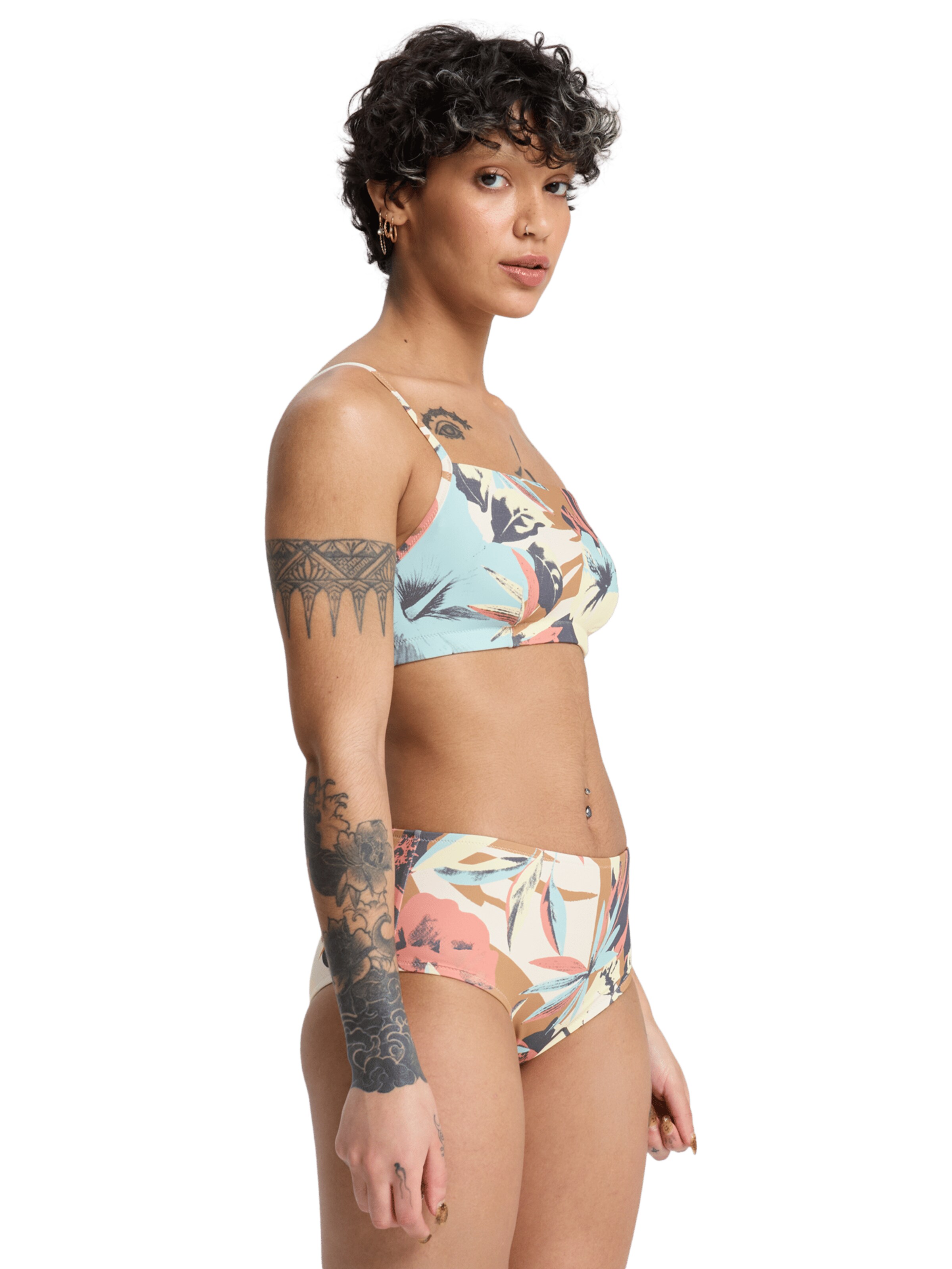 QUIKSILVER Bikini Bottoms 'Cobidji' in Mixed colors