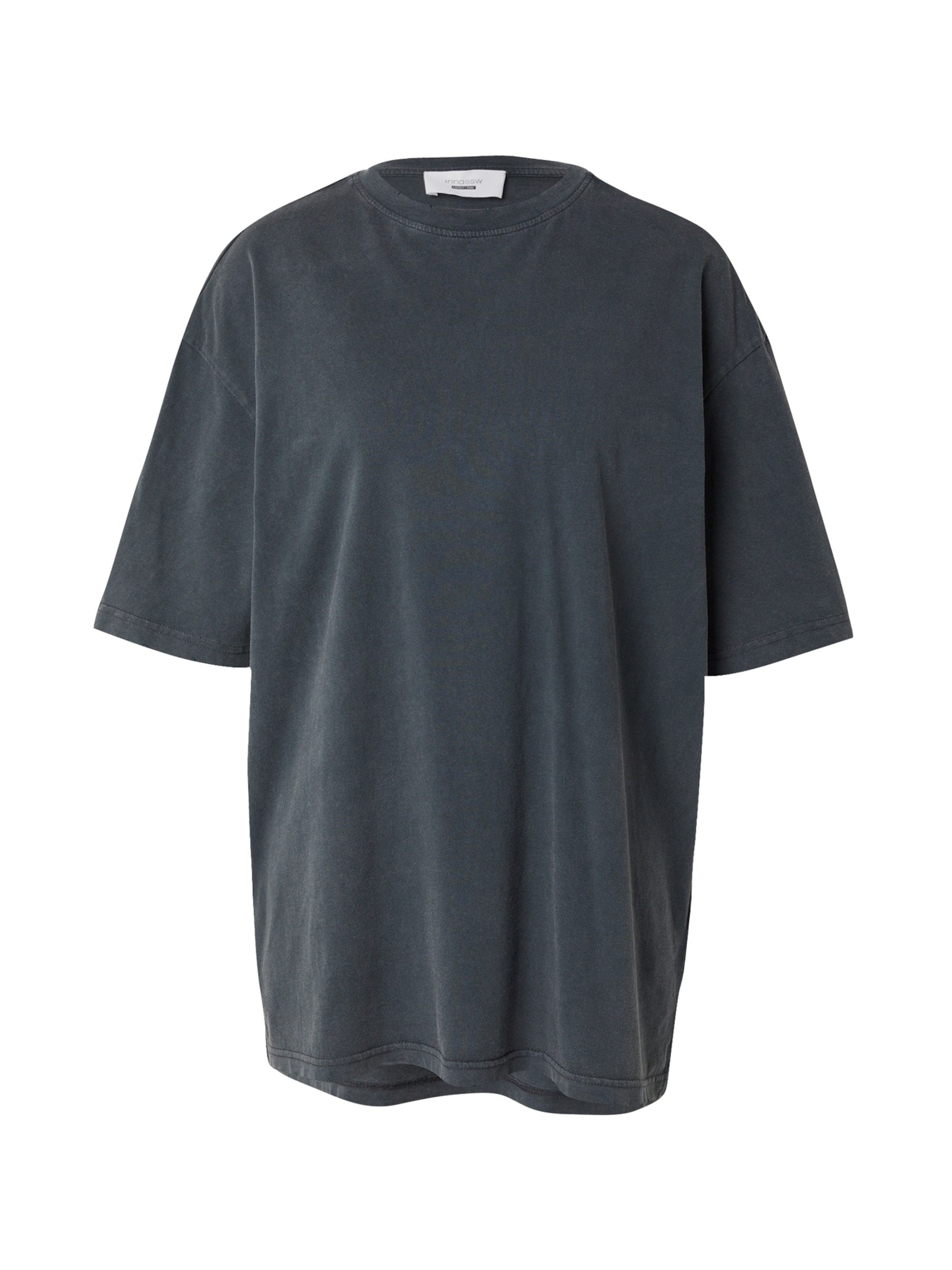 irinassw Oversized shirt in de kleur Grijs, Productweergave