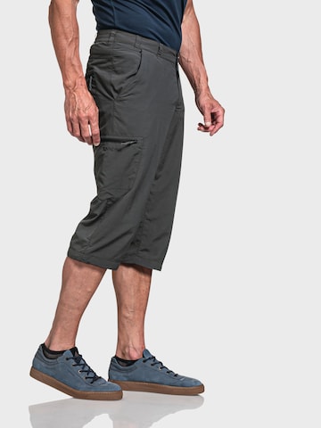 Schöffel Regular Outdoor Pants 'Springdale1' in Grey