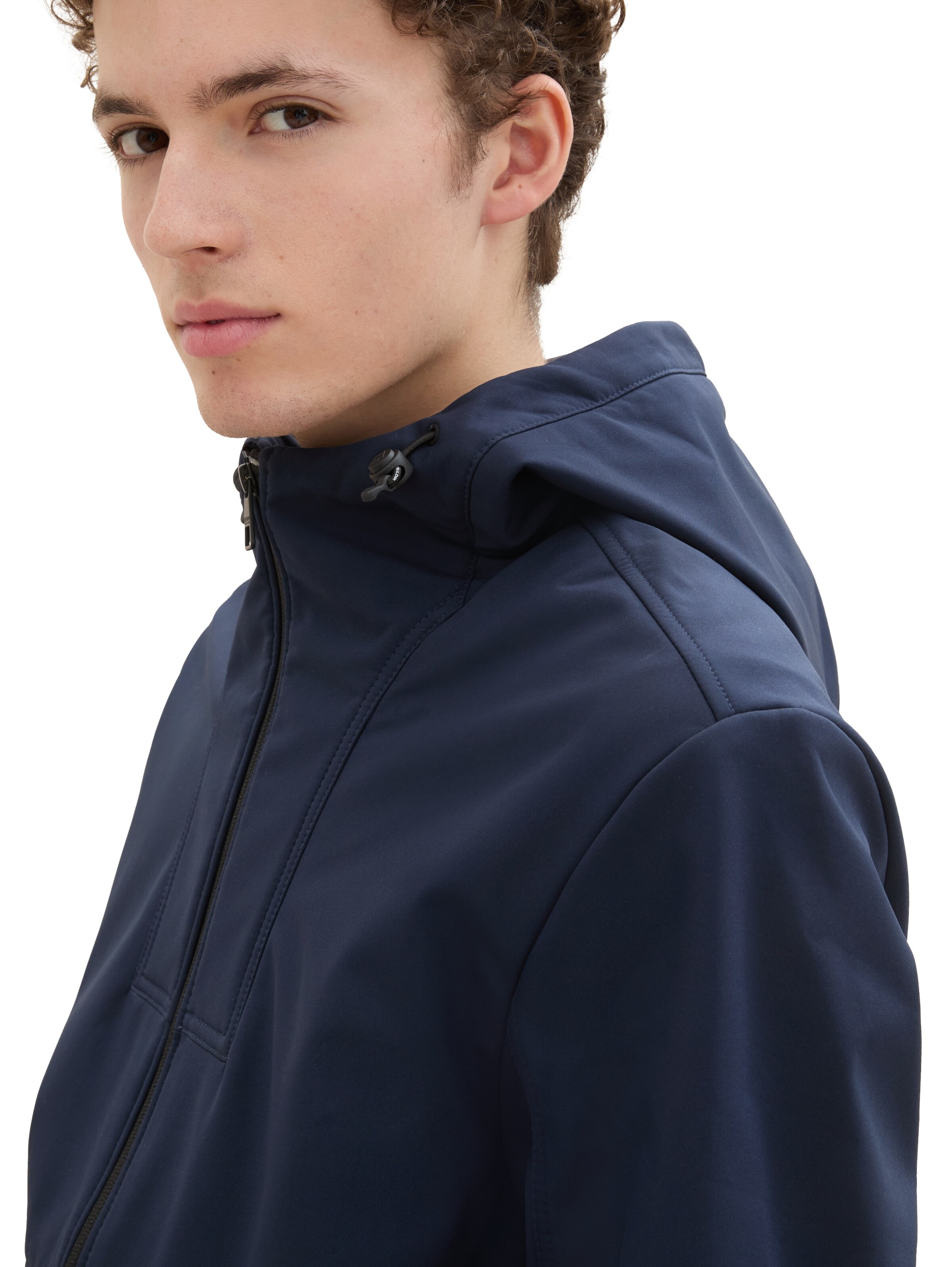 TOM TAILOR DENIM Between-Season Jacket in Blue