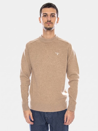 Barbour Sweater 'Grangetown' in S in Grey, Item view