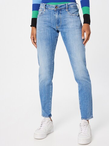 Le Temps Des Cerises Regular Jeans in Blue: front