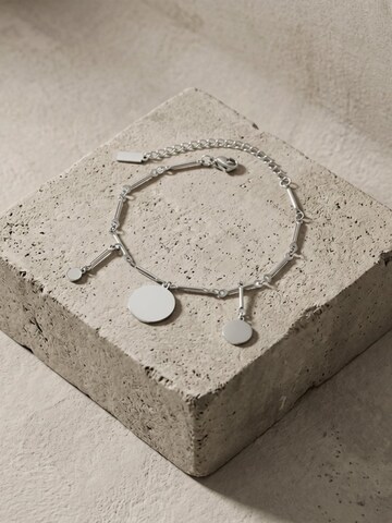 DNSK Copenhagen Armband 'NORA' in Zilver