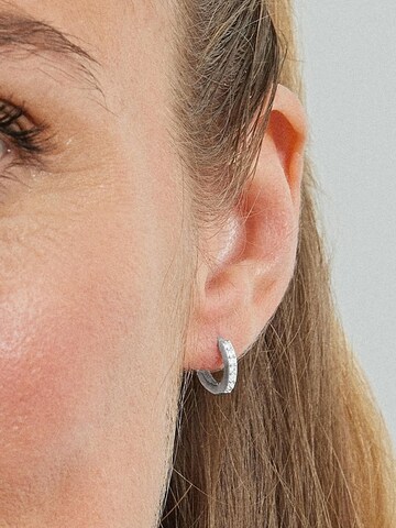 Luxenter Oorbellen 'Leofcar' in Wit