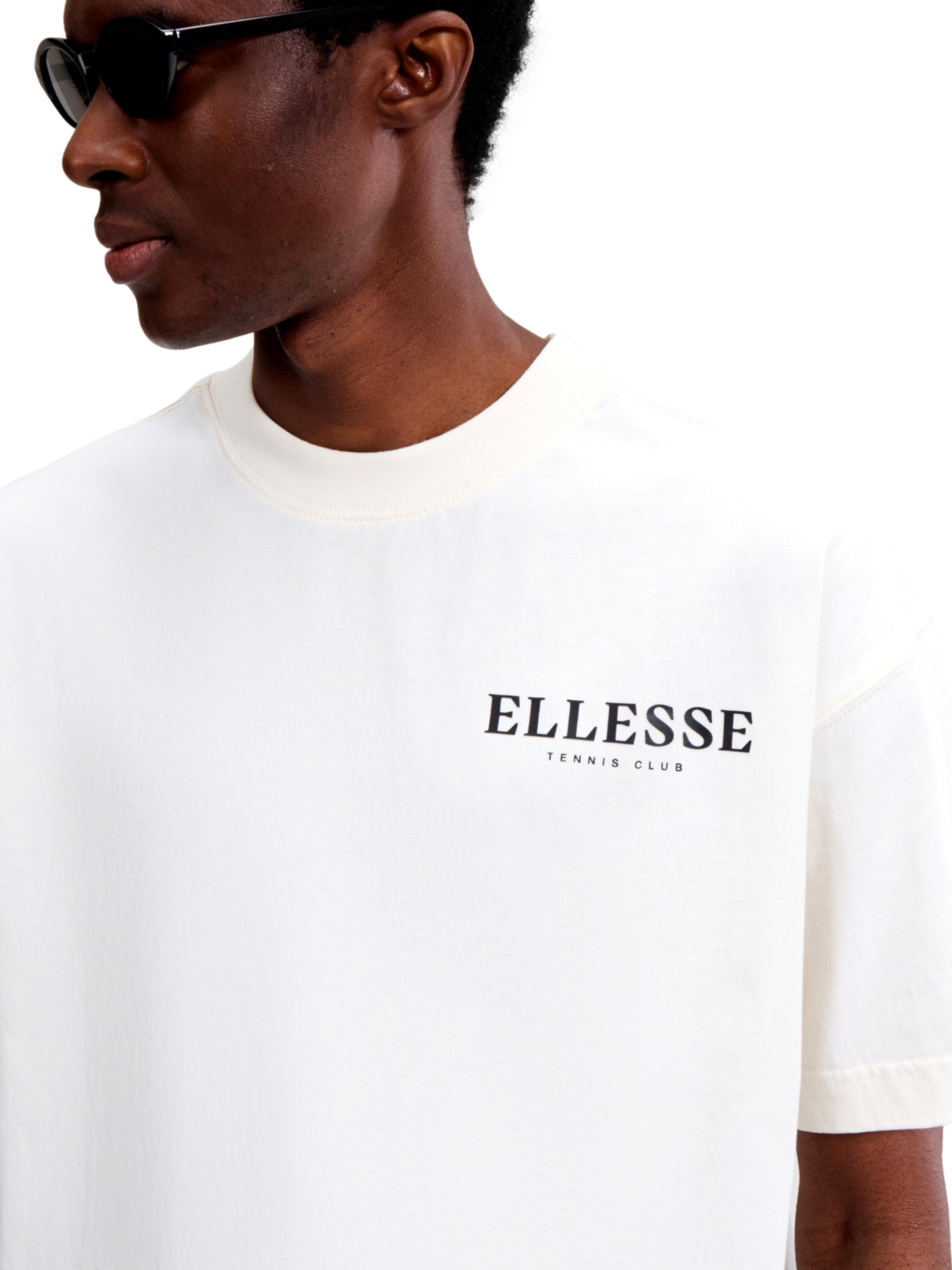 ELLESSE Shirt 'DAL 1959' in White