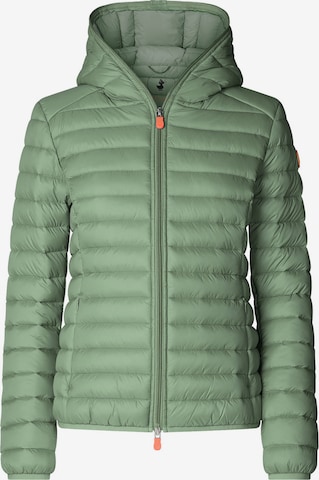 SAVE THE DUCK Funktionsjacke 'Daisy' in Grün: Vorderseite