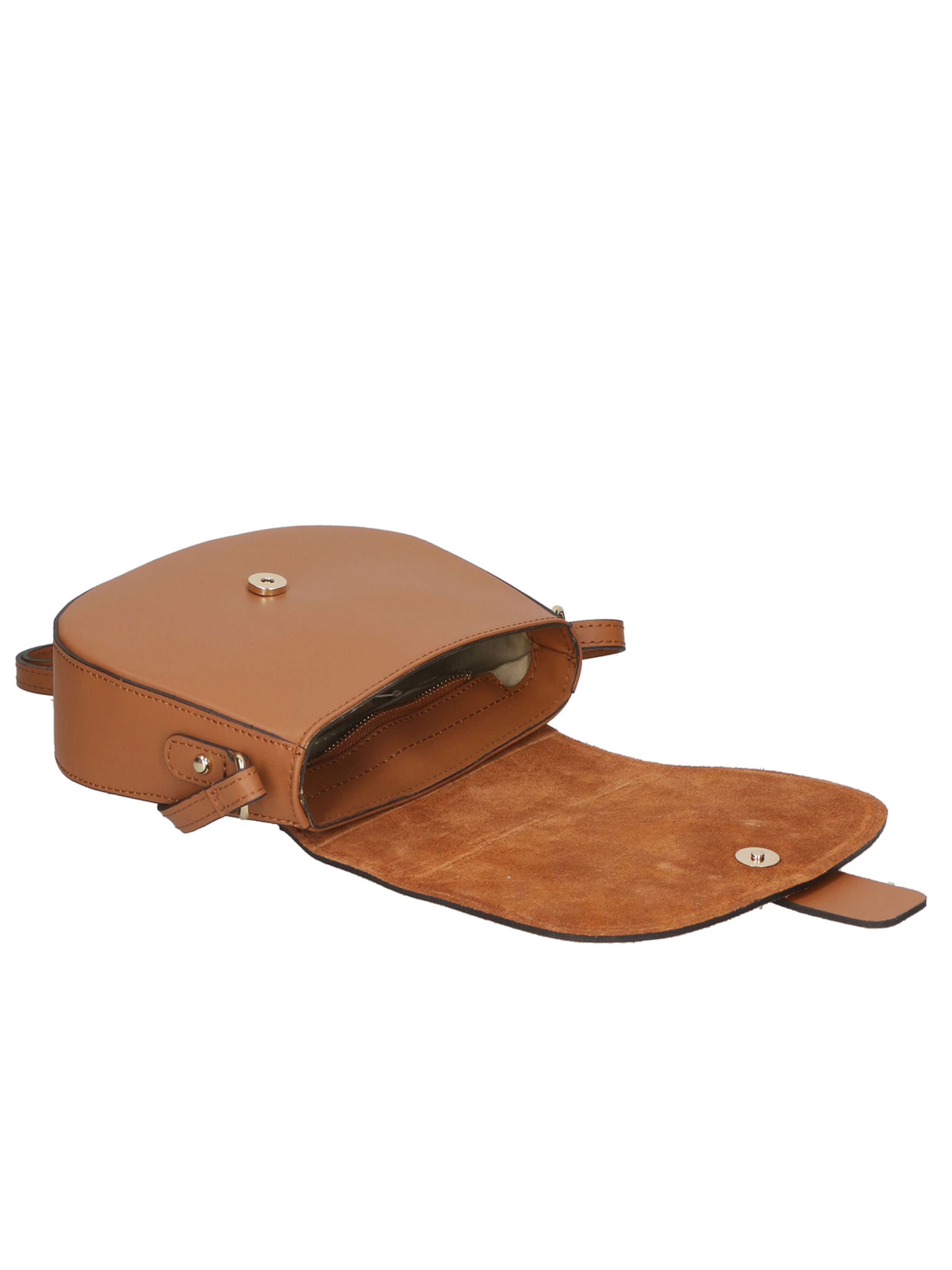 Gave Lux Schoudertas in Bruin