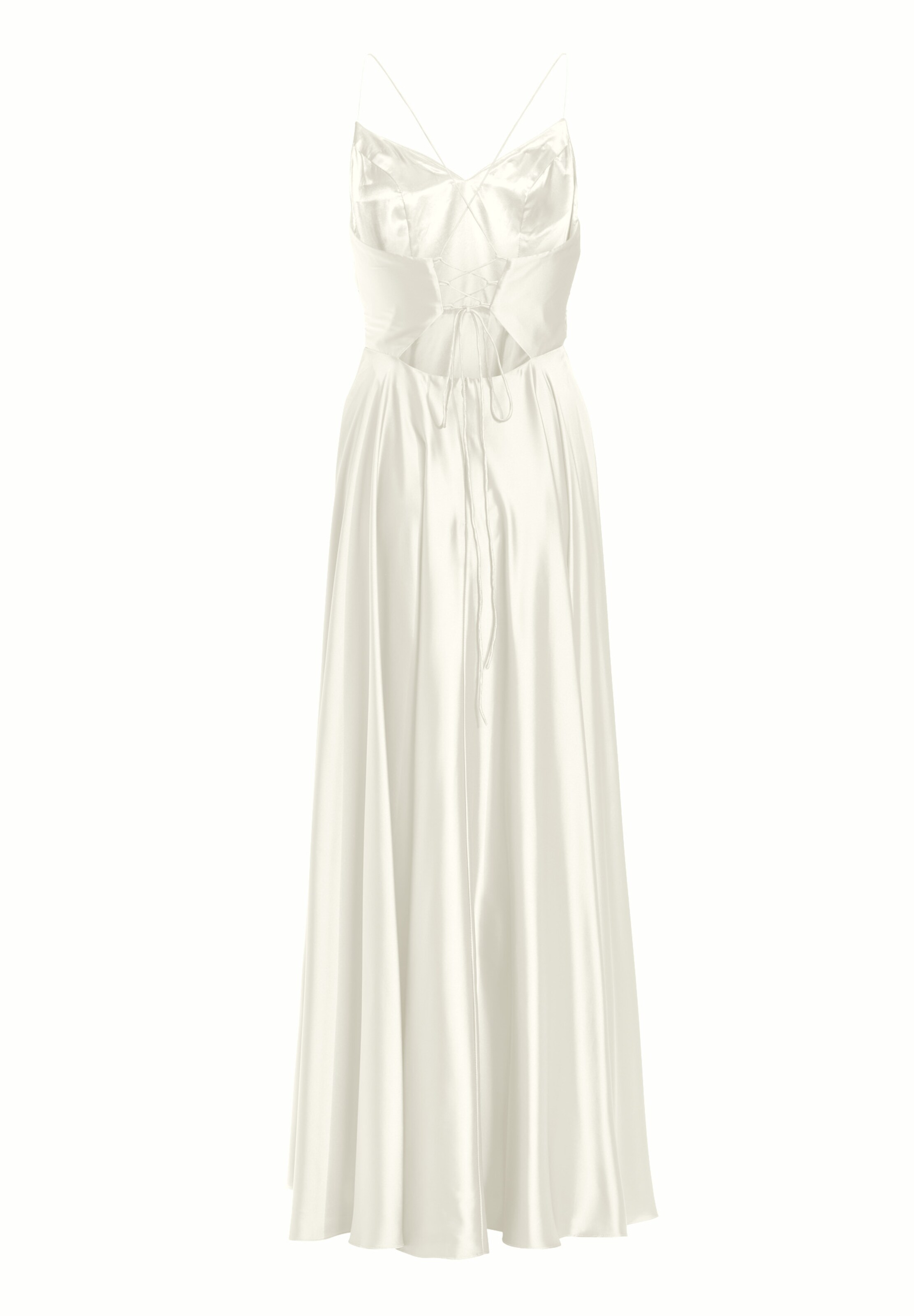 HEY KYLA Evening Dress in White