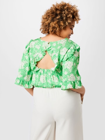 River Island Plus Blouse in Green