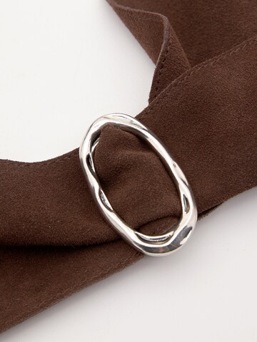 Ceinture Pull&Bear en marron