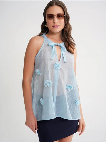 Top di MixRay in blu