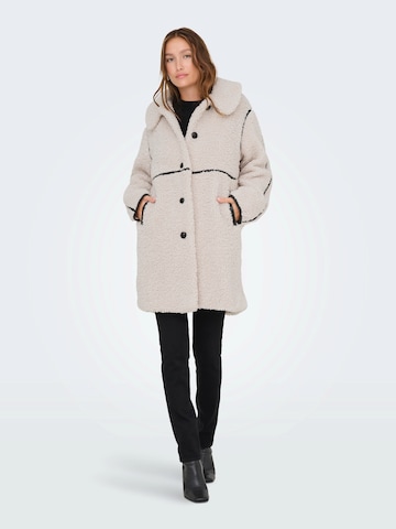 Manteau mi-saison 'ONLRUBI' ONLY en gris